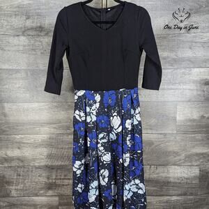 Amzbrly V Neck Cocktail Dress Size S